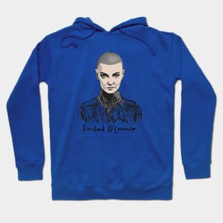 sinead o connor vector Hoodie